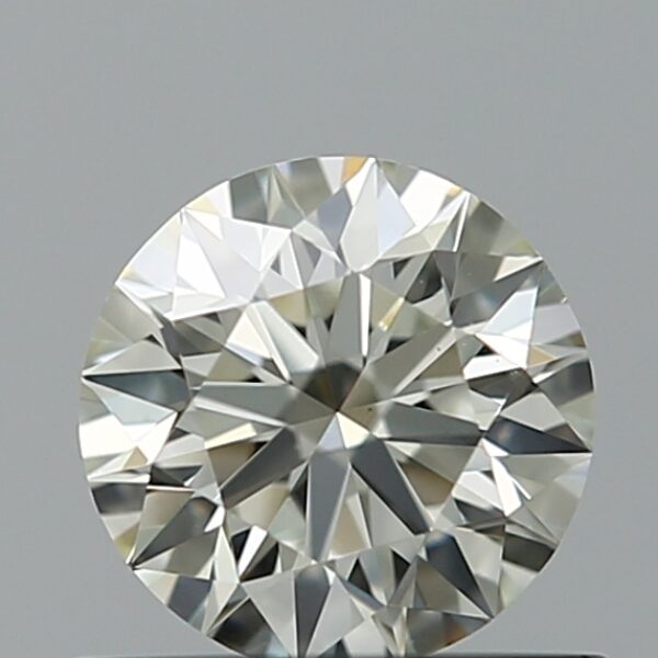 0.51ct Round K VS2