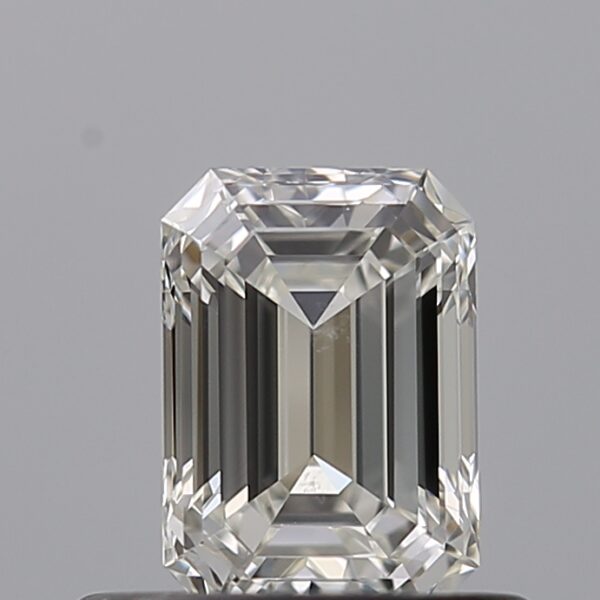 0.51ct Emerald H SI1