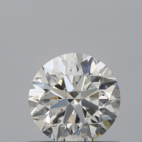 0.50ct Round J VVS2