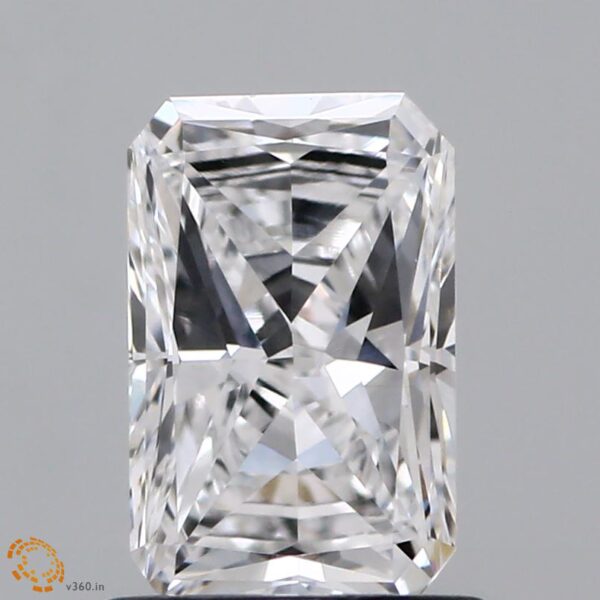 0.98ct Radiant D VVS2