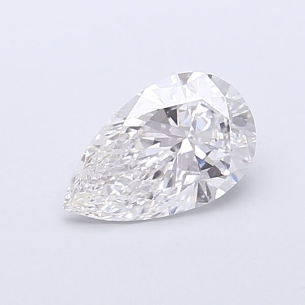 0.76ct Pear D VVS2