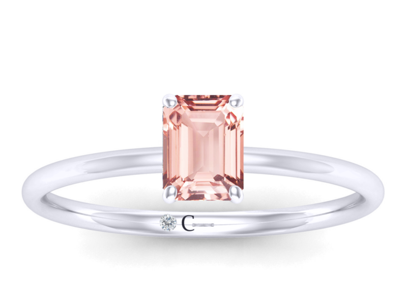 Morganite Rings