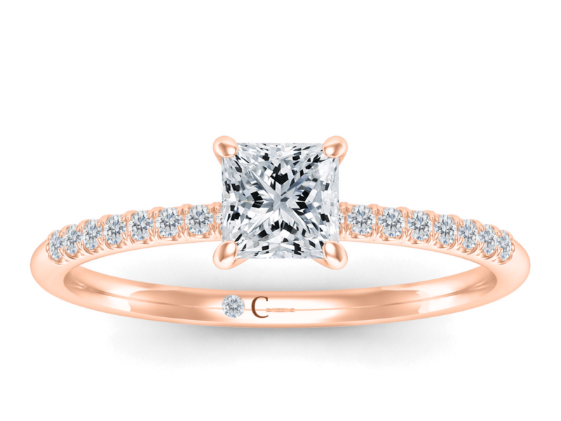 Classic Diamond Engagement Rings