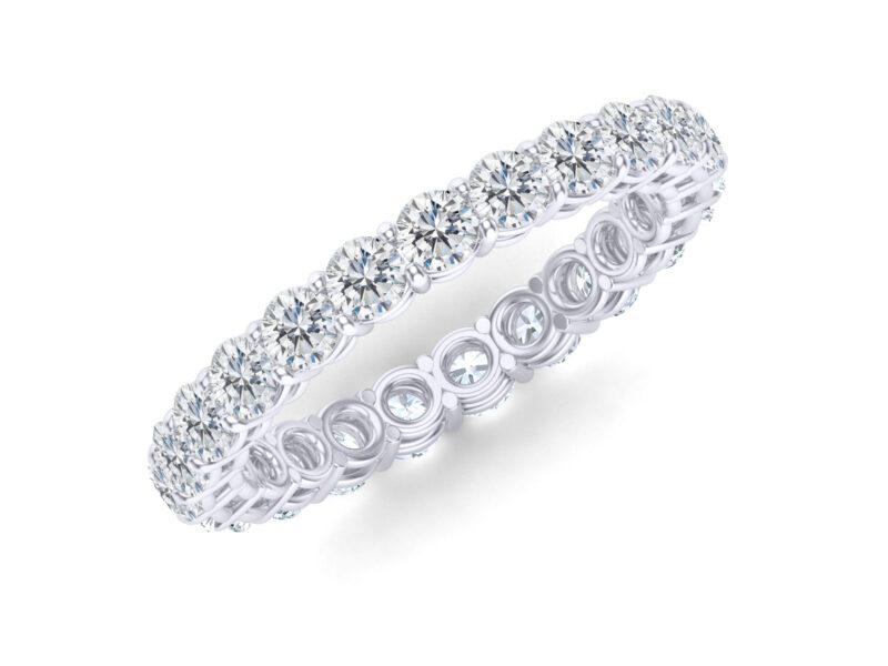 Full Eternity Wedding Rings