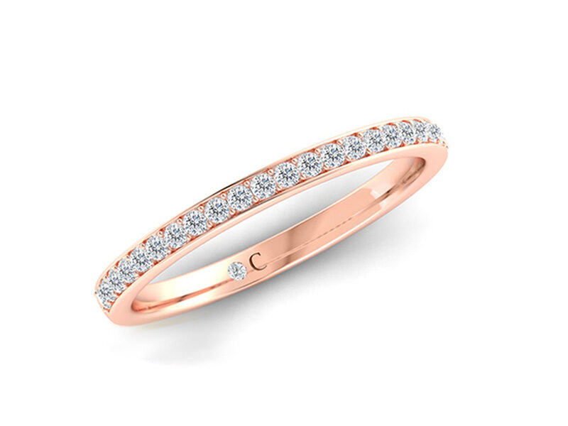 Half Eternity Wedding Rings