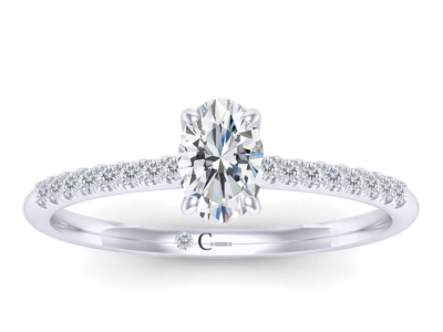 N°19    circle diamond ring 01