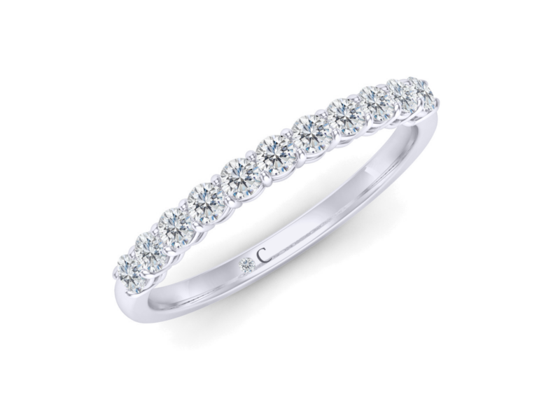 Third Eternity Wedding Rings