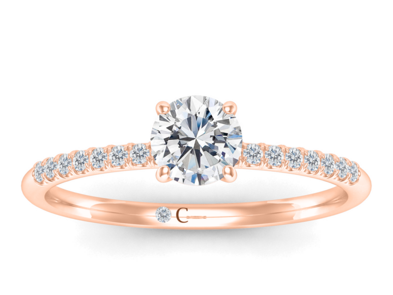 Moissanite Rings