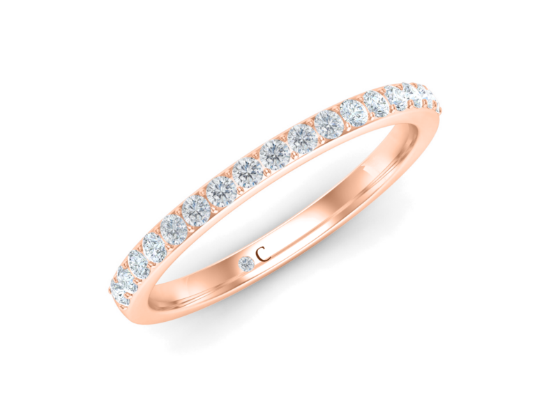 Half Eternity Wedding Rings