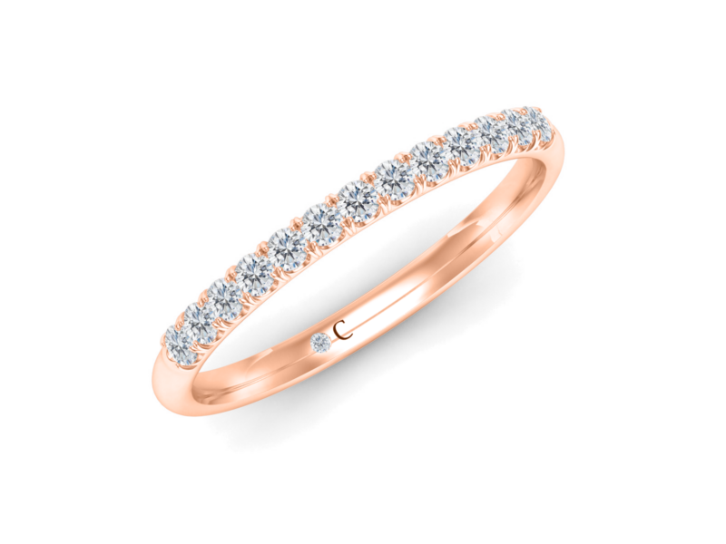 Third Eternity Wedding Rings