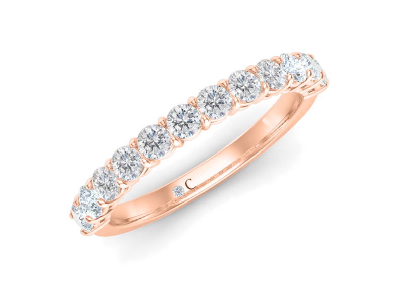 Half Eternity Wedding Rings